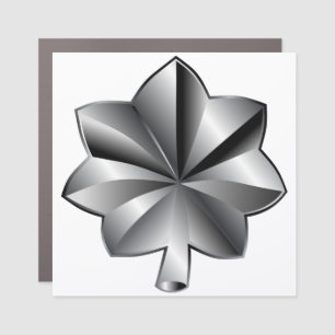 US Military Rank - Lieutenant Colonel Car Magnet