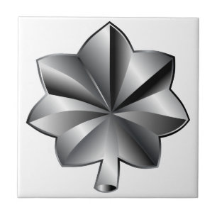 US Military Rank - Lieutenant Colonel Ceramic Tile