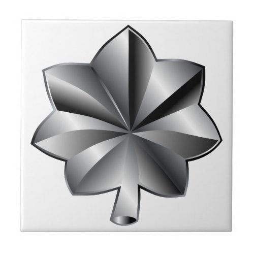 US Military Rank _ Lieutenant Colonel Ceramic Tile