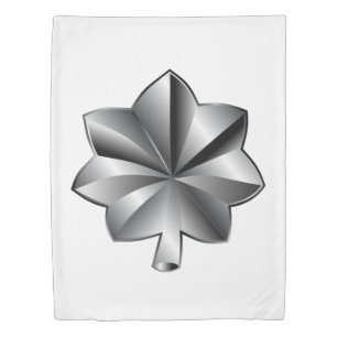 US Military Rank - Lieutenant Colonel Duvet Cover