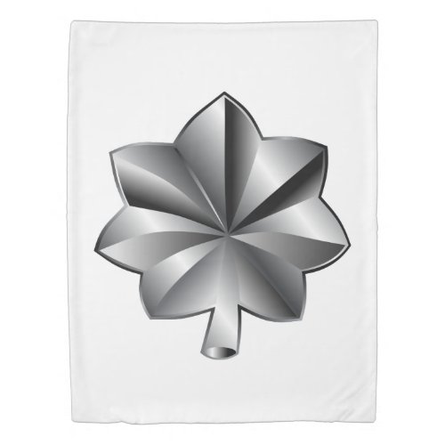 US Military Rank _ Lieutenant Colonel Duvet Cover