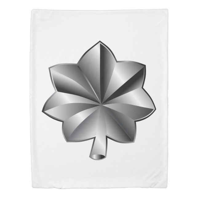 US Military Rank - Lieutenant Colonel Duvet Cover (Front)