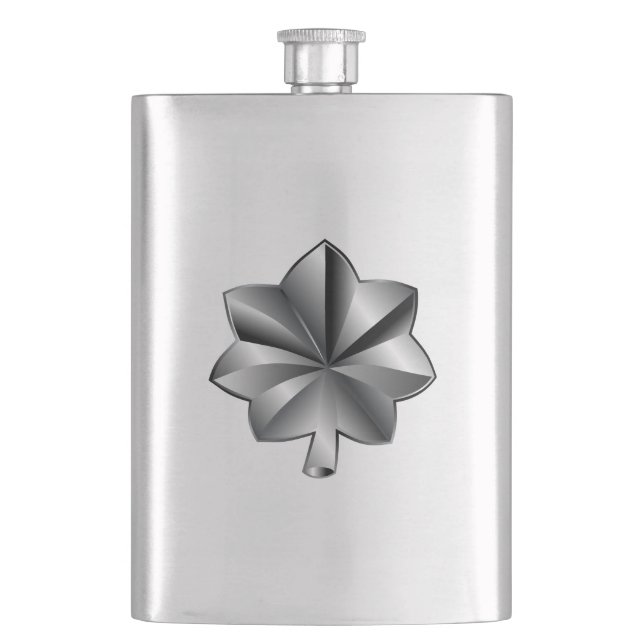 US Military Rank - Lieutenant Colonel Flask (Front)