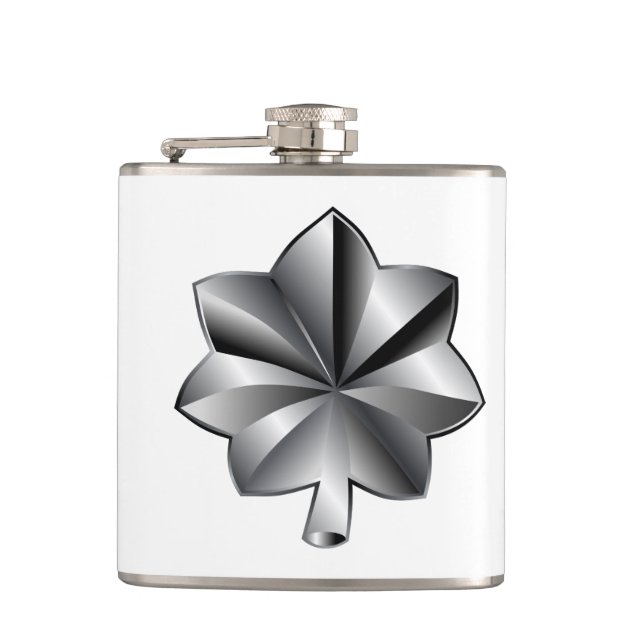 Colonel US Army Flask