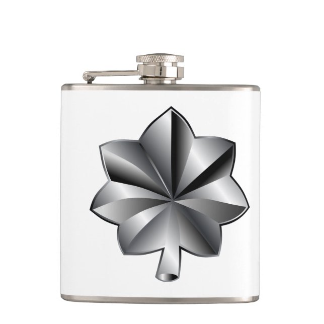 US Military Rank - Lieutenant Colonel Flask (Front)