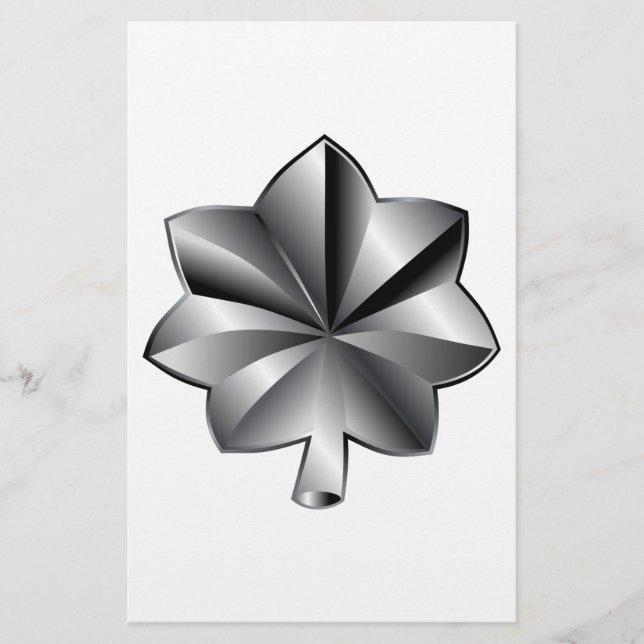 US Military Rank - Lieutenant Colonel Flyer (Front)