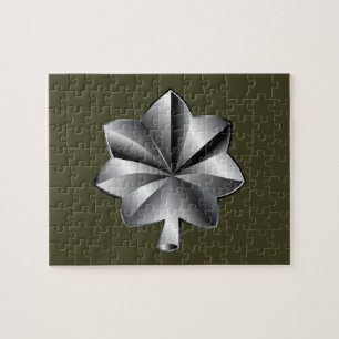 US Military Rank - Lieutenant Colonel Jigsaw Puzzle