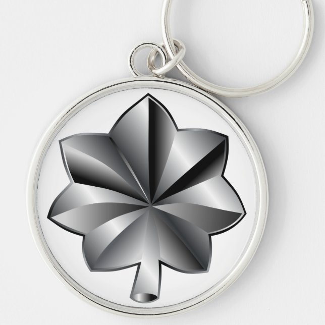 US Military Rank - Lieutenant Colonel Keychain (Front)
