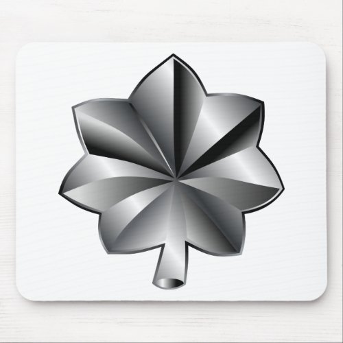 US Military Rank _ Lieutenant Colonel Mouse Pad