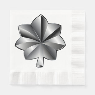 US Military Rank - Lieutenant Colonel Napkins