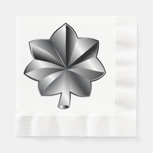 US Military Rank - Lieutenant Colonel Napkins (Front)