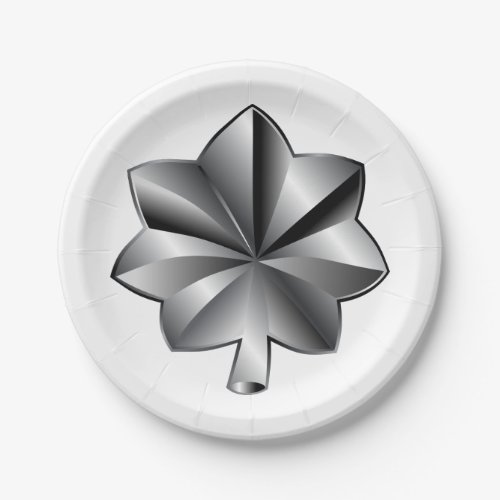 US Military Rank _ Lieutenant Colonel Paper Plates