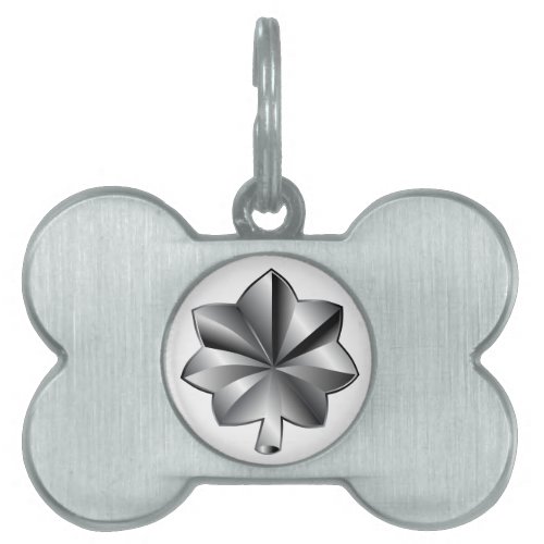 US Military Rank _ Lieutenant Colonel Pet ID Tag