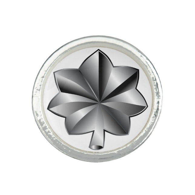 US Military Rank - Lieutenant Colonel Ring (Front)