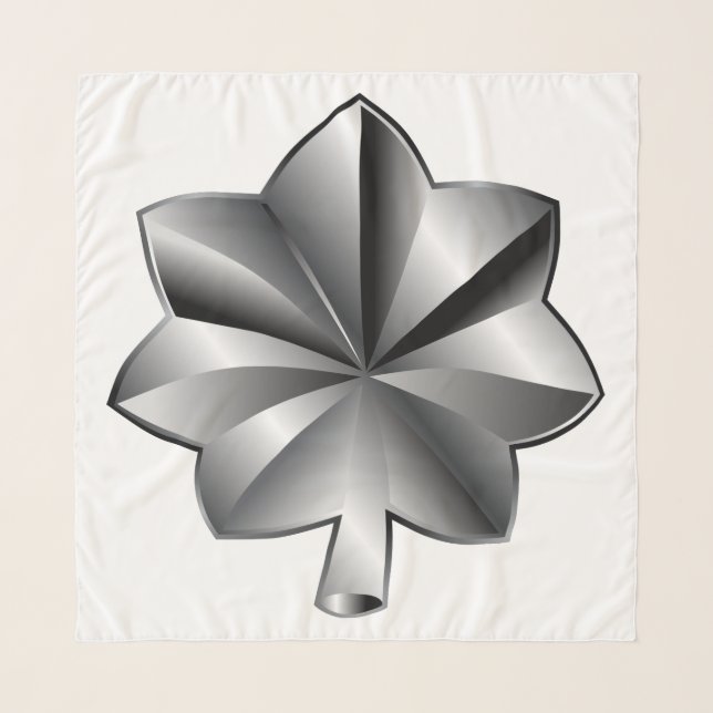 US Military Rank - Lieutenant Colonel Scarf (Front)