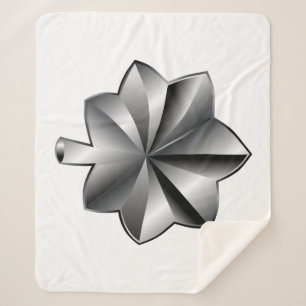 US Military Rank - Lieutenant Colonel Sherpa Blanket