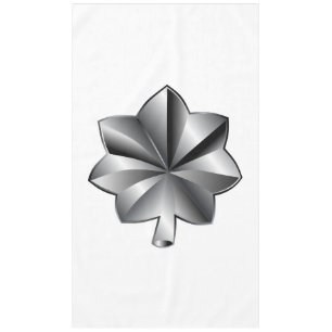 US Military Rank - Lieutenant Colonel Tablecloth