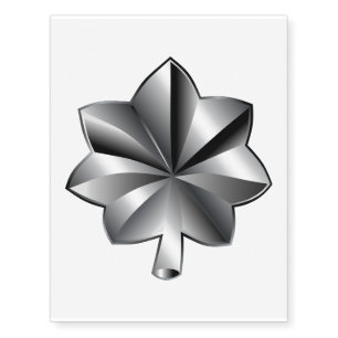 US Military Rank - Lieutenant Colonel Temporary Tattoos