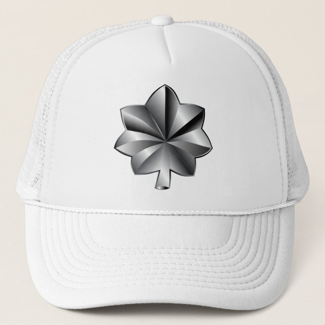 US Military Rank - Lieutenant Colonel Trucker Hat (Front)
