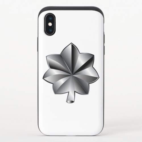 US Military Rank _ Lieutenant Colonel iPhone X Slider Case