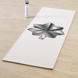 US Military Rank - Lieutenant Colonel Yoga Mat