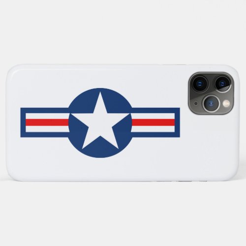 US MILITARY ROUNDEL iPhone 11 PRO MAX CASE