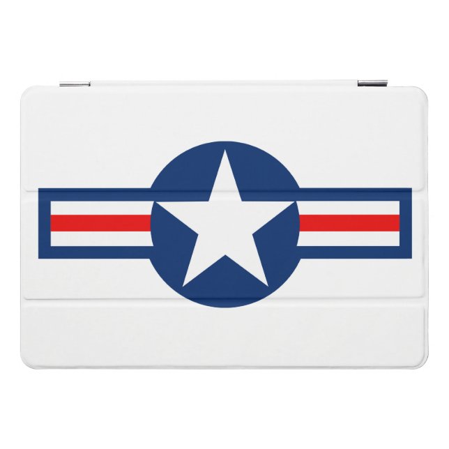 US MILITARY ROUNDEL iPad PRO COVER (Horizontal)