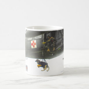 US MILITARY WORKING DOG COFFEE MUG