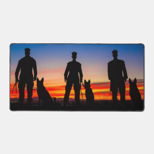 US MILITARY WORKING DOG DESK MAT