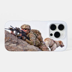 US MILITARY WORKING DOG iPhone 16 PRO CASE