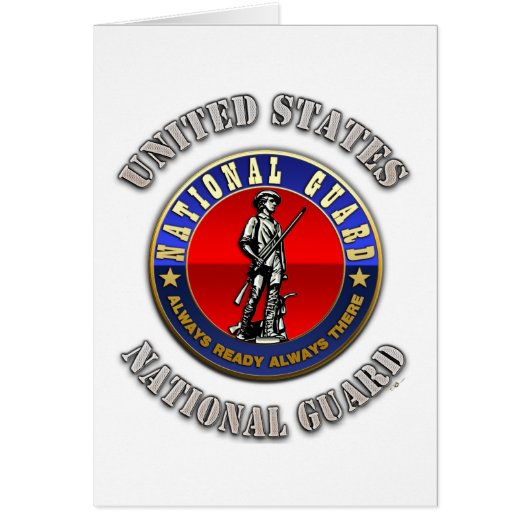 US National Guard Cards (Front)