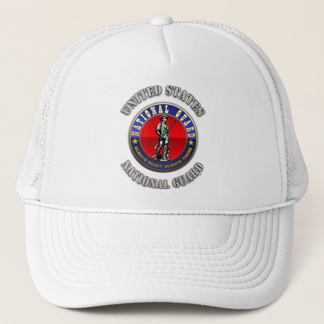 US National Guard Trucker Hat (Front)