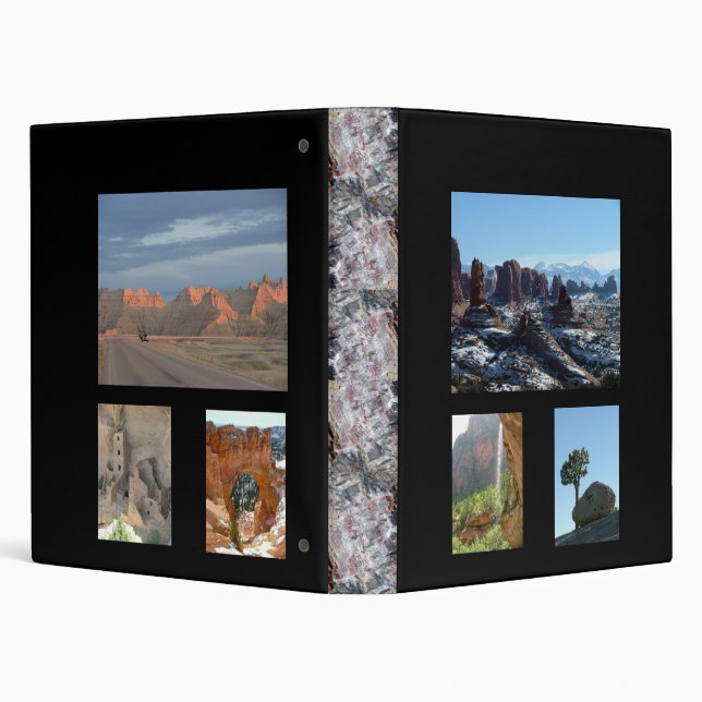 US National Park Binding Binder (Background)