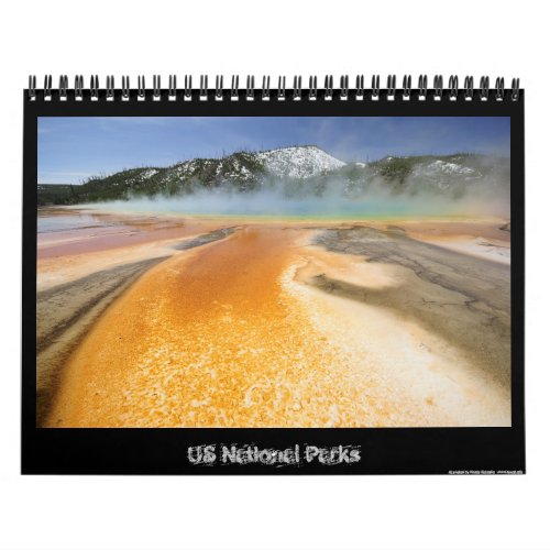 US National Parks 2011 Calendar