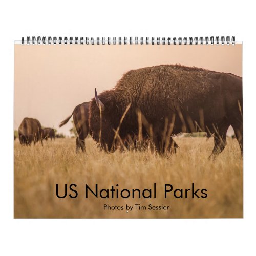 US National Parks Calendar