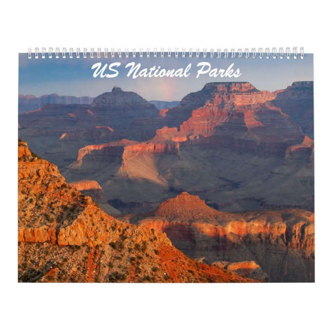 US National Parks Calendar (Cover)