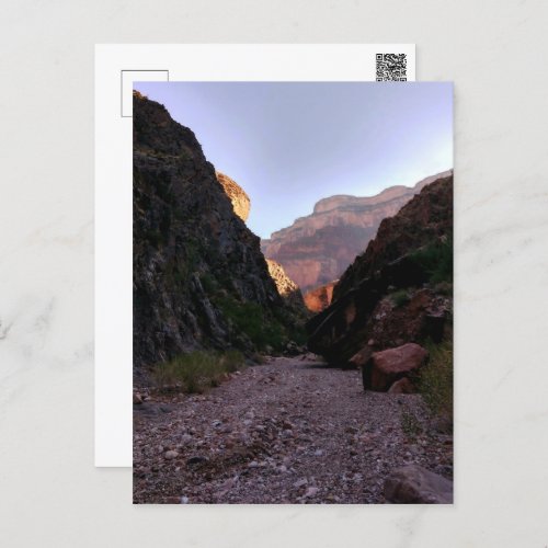 US National Parks Grand Canyon Sunrise Scene Postcard