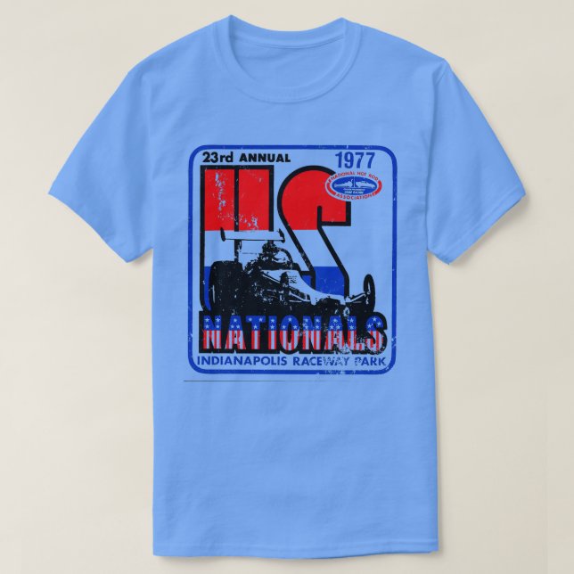 US Nationals T-Shirt (Design Front)