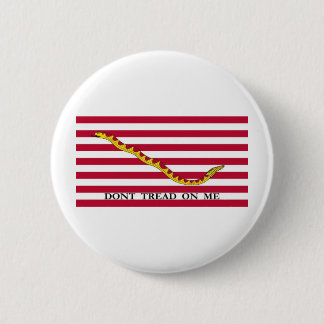 US Naval Jack Pinback Button