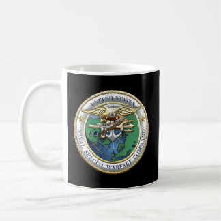 Us Naval Special Warfare Command Nswc Military Vet Coffee Mug