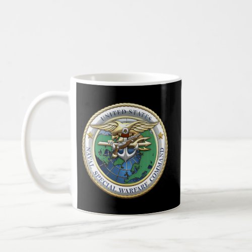 Us Naval Special Warfare Command Nswc Military Vet Coffee Mug