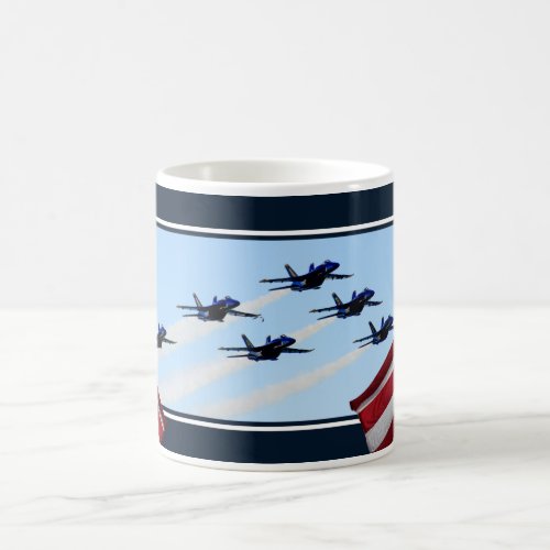 US Navy Aerobatics Team Coffee Mug