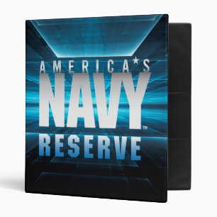 US Navy   America's Navy Reserve 3 Ring Binder