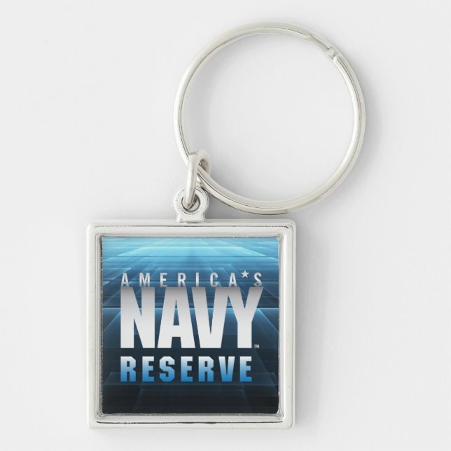 US Navy | America's Navy Reserve Keychain (Front)