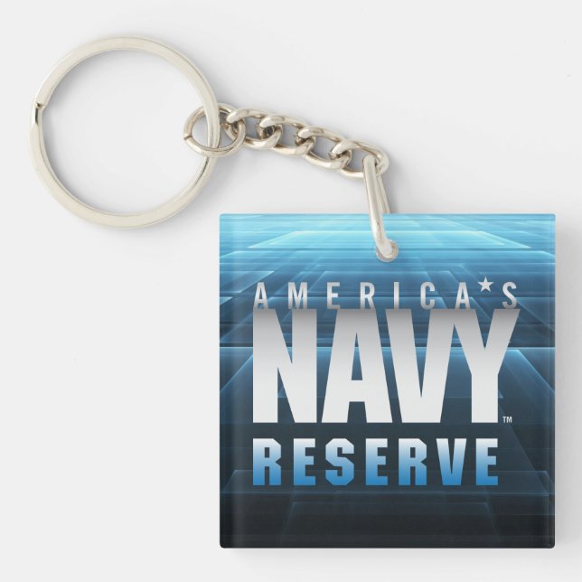 US Navy | America's Navy Reserve Keychain (Front)