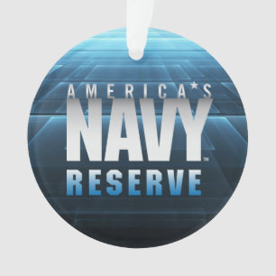 US Navy America's Navy Reserve Ornament