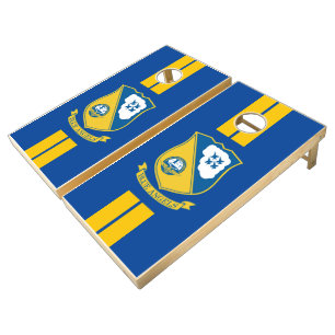 US Navy Blue Angels Cornhole Set