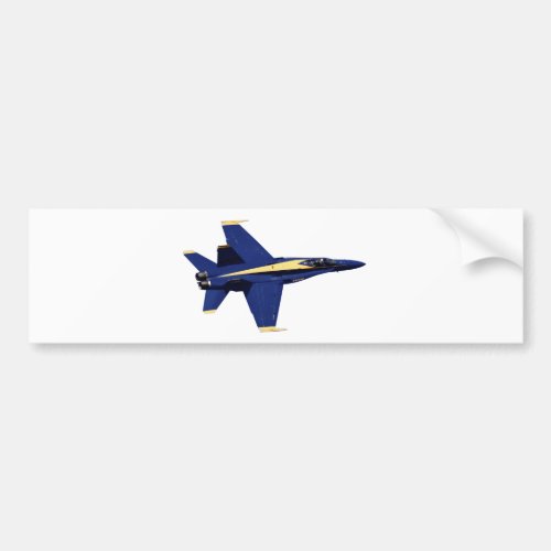 US NAVY Blue Angels In Flight at Fleet Week Bumper Sticker