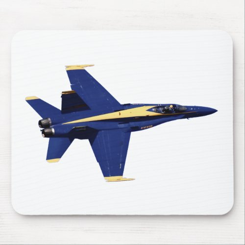 US NAVY Blue Angels In Flight at Fleet Week Mouse Pad