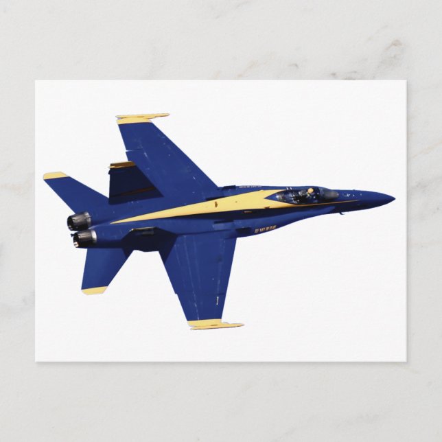 US NAVY Blue Angels In Flight at Fleet Week Postcard (Front)